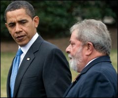 Lula embajador cubano venezolano ante Obama